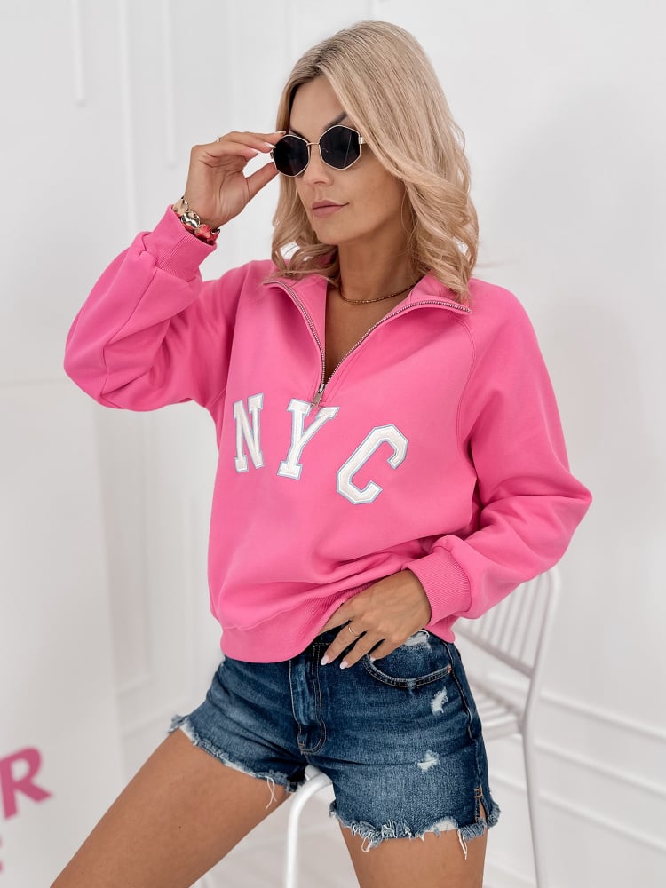 BLUZA RENO RÓŻOWA