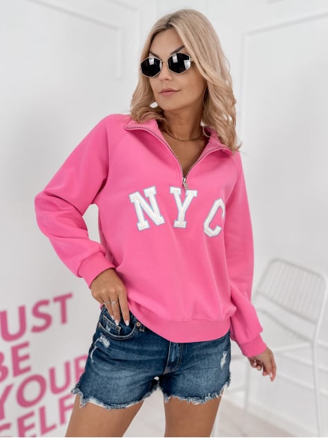 BLUZA RENO RÓŻOWA