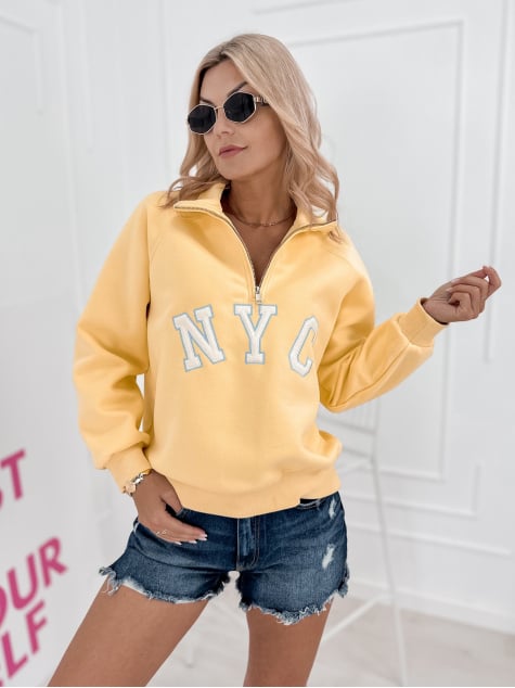 BLUZA RENO ŻÓŁTA