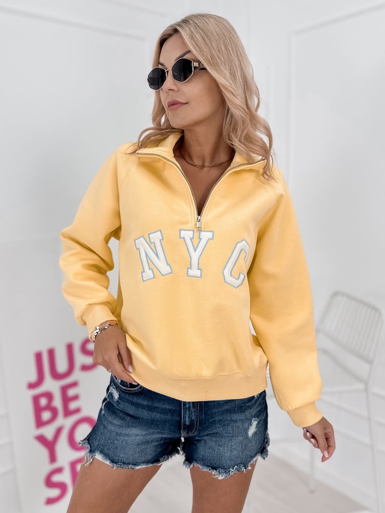 BLUZA RENO ŻÓŁTA