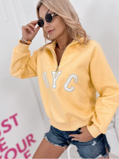 BLUZA RENO ŻÓŁTA