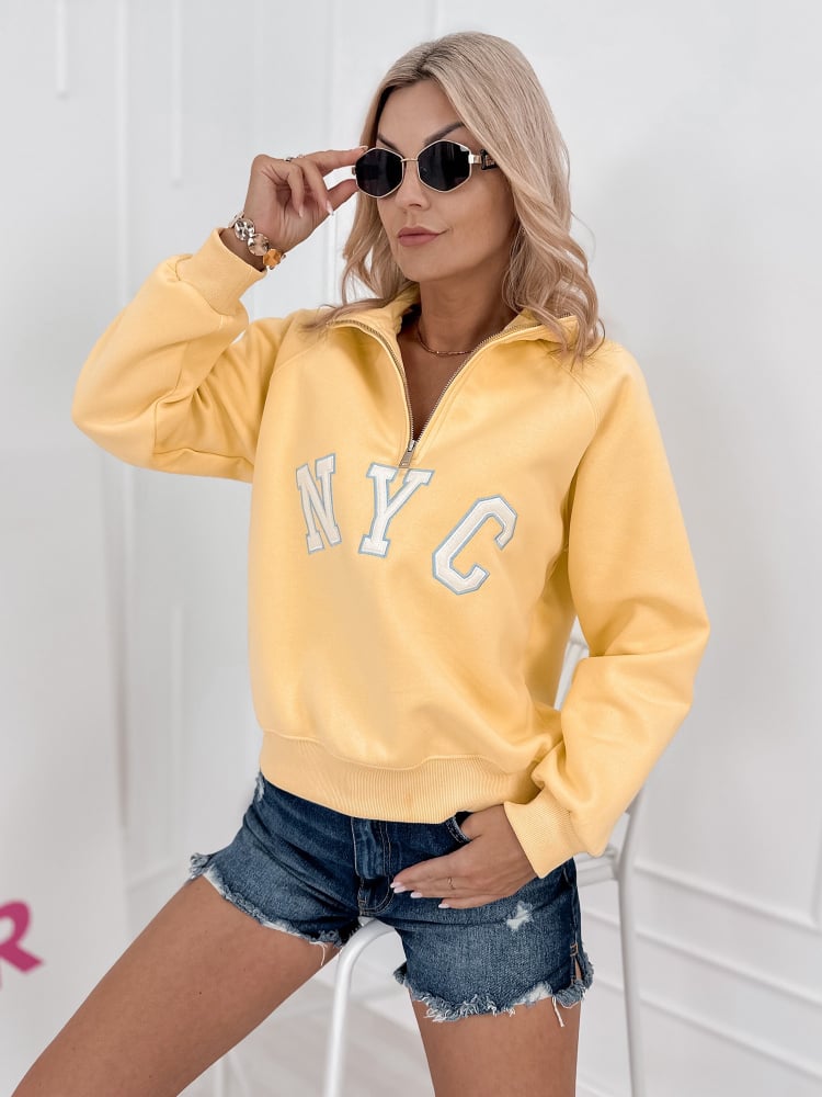 BLUZA RENO ŻÓŁTA