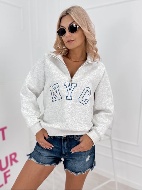 BLUZA RENO SZARA