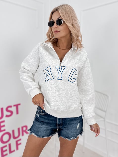BLUZA RENO SZARA