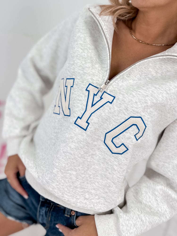 BLUZA RENO SZARA