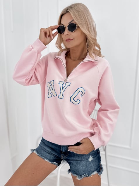 BLUZA RENO PUDROWY RÓŻ