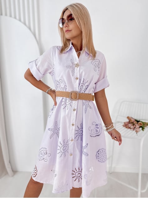 SUKIENKA LOUP LILIOWA