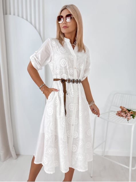 SUKIENKA VITRAIL ECRU