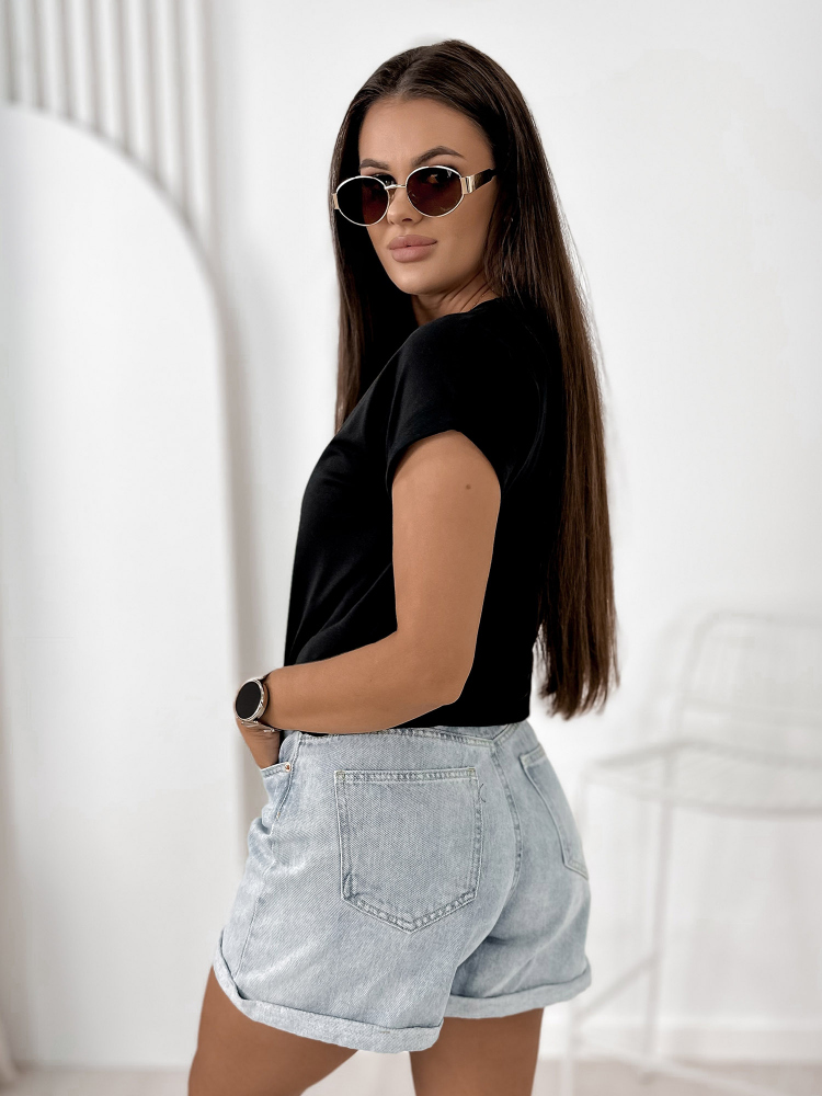 BLUZKA ROWLINS CZARNA