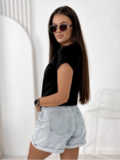 BLUZKA ROWLINS CZARNA