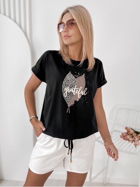 BLUZKA BATILDE CZARNA