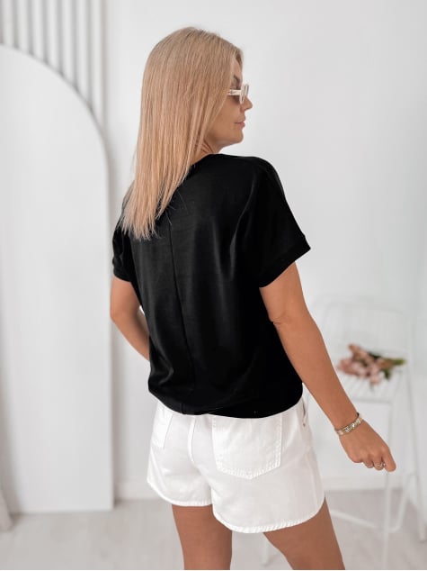 BLUZKA PARME CZARNA