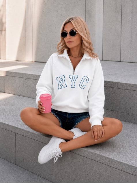 BLUZA RENO ECRU