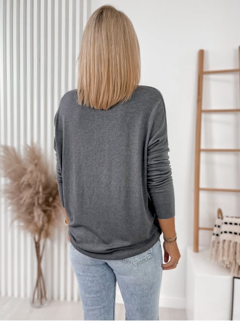 BLUZKA ELBA GRAFITOWA