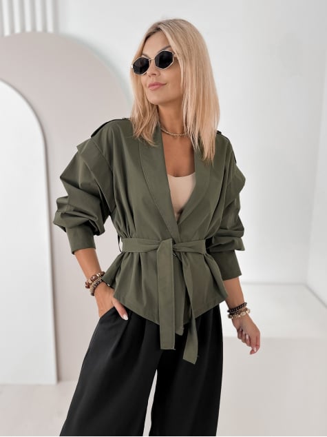 KURTKA HOKNEY KHAKI