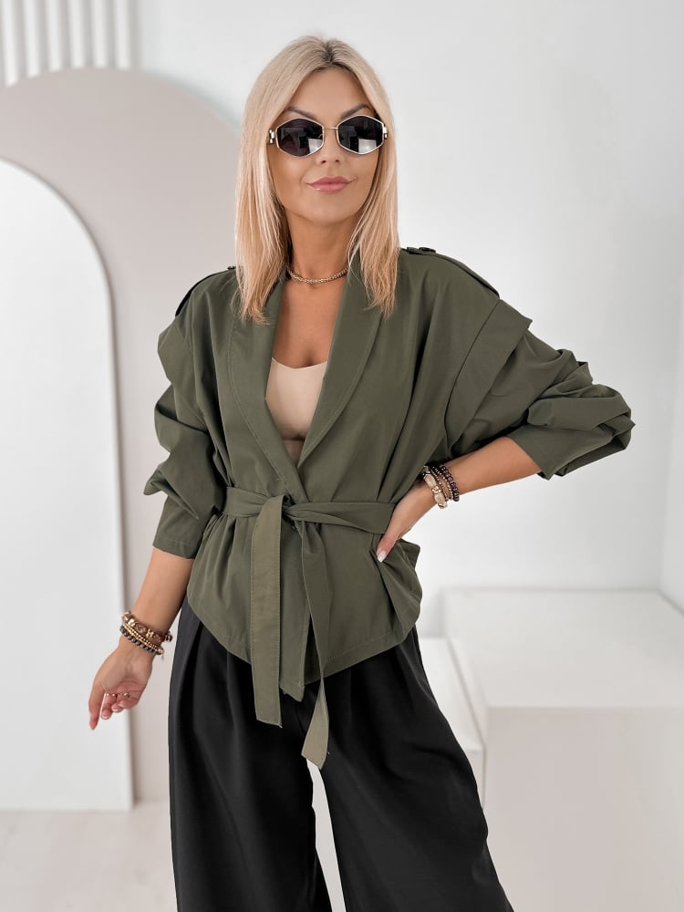 KURTKA HOKNEY KHAKI
