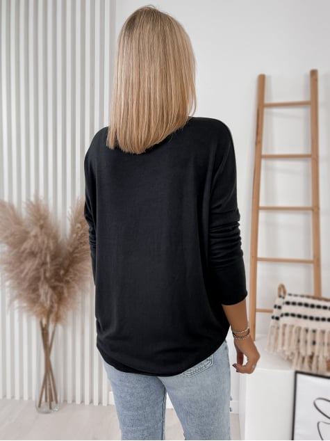 BLUZKA ELBA CZARNA