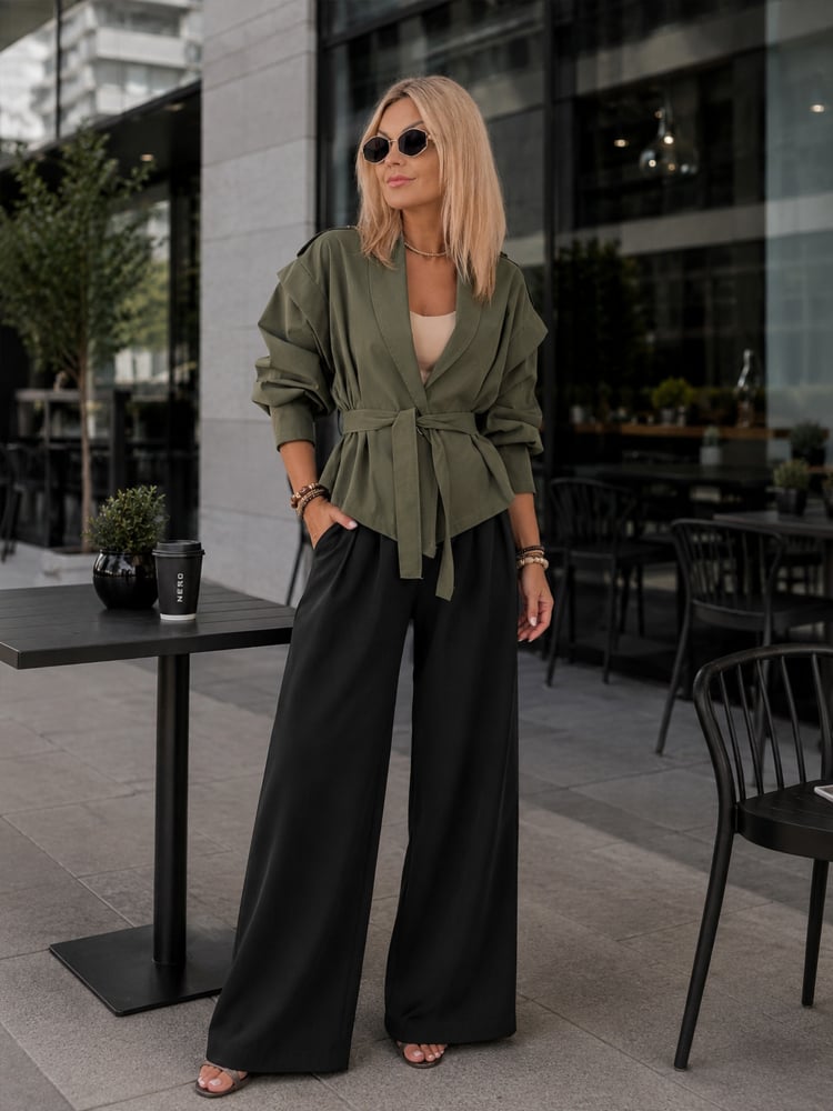 KURTKA HOKNEY KHAKI