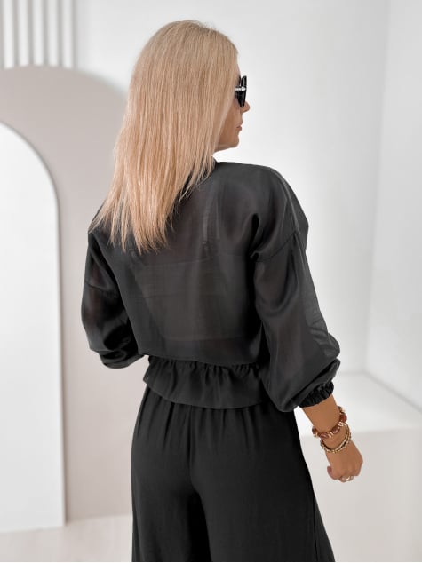 BLUZA CANOVA CZARNA
