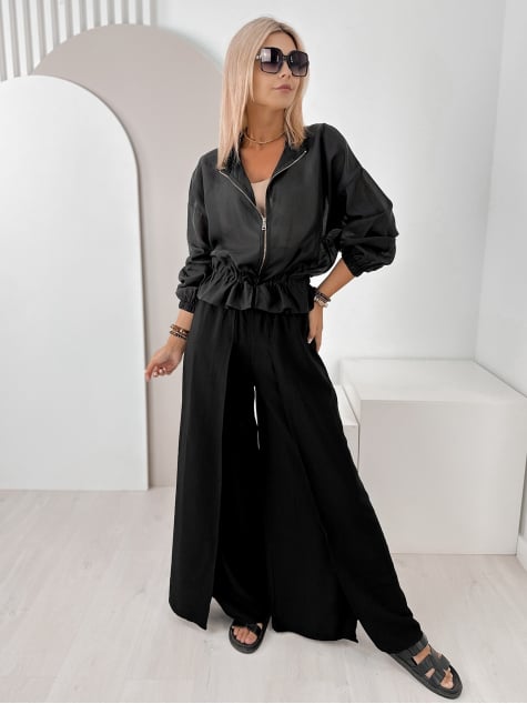 BLUZA CANOVA CZARNA