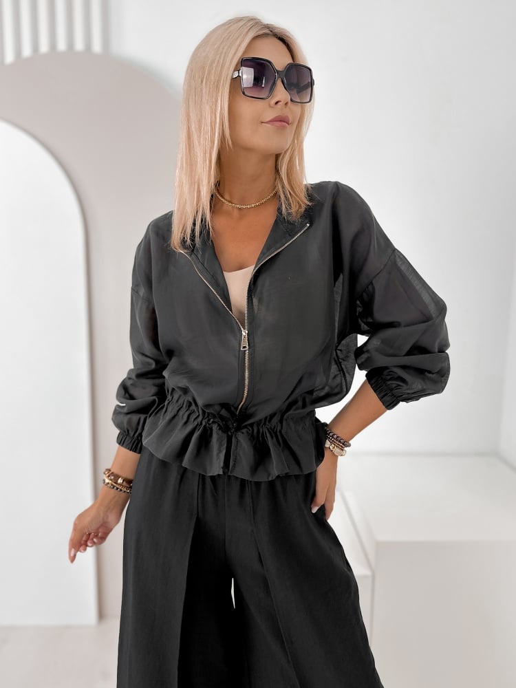 BLUZA CANOVA CZARNA