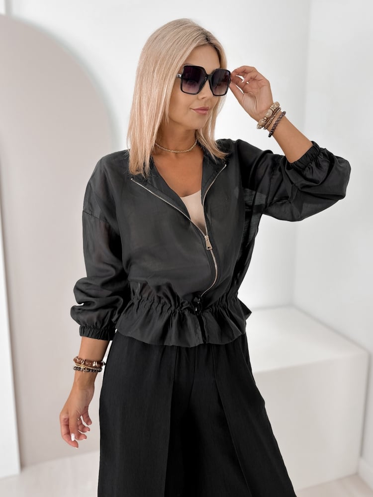 BLUZA CANOVA CZARNA