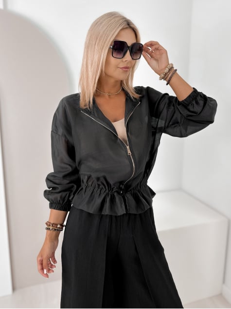 BLUZA CANOVA CZARNA