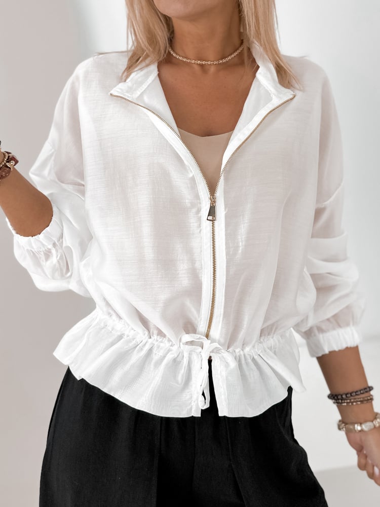 BLUZA CANOVA BIAŁA