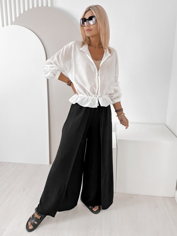 BLUZA CANOVA BIAŁA