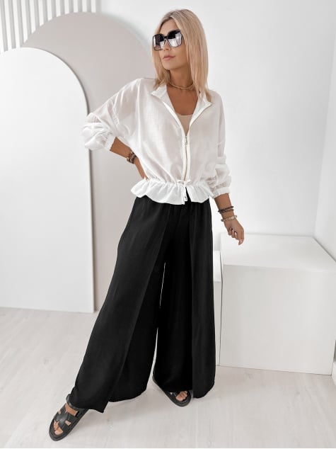 BLUZA CANOVA BIAŁA