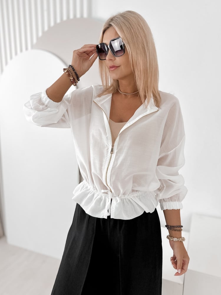 BLUZA CANOVA BIAŁA