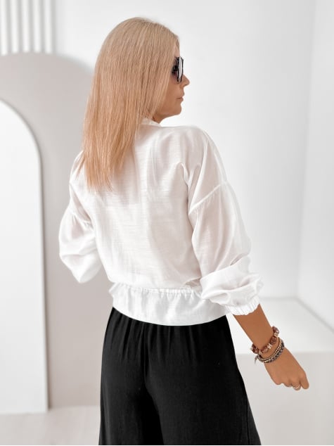 BLUZA CANOVA BIAŁA