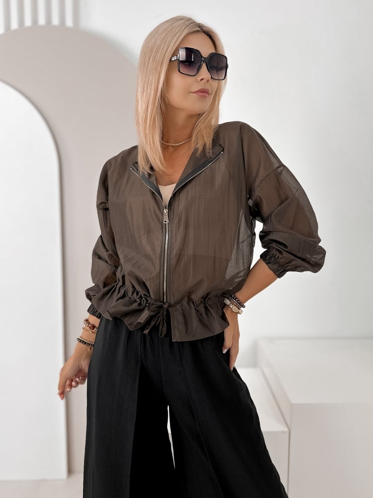BLUZA CANOVA BRĄZOWA