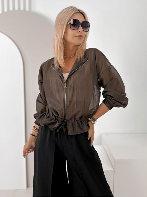 BLUZA CANOVA BRĄZOWA