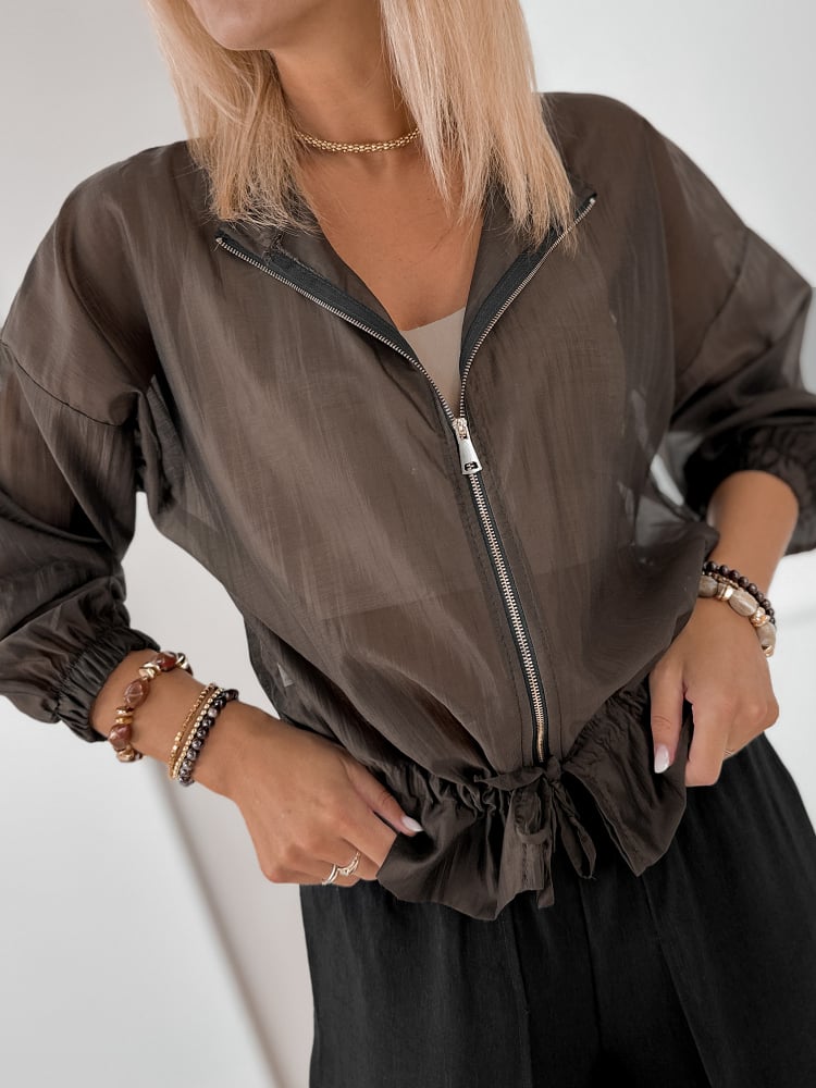 BLUZA CANOVA BRĄZOWA