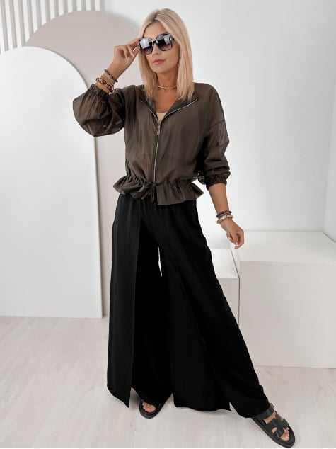 BLUZA CANOVA BRĄZOWA
