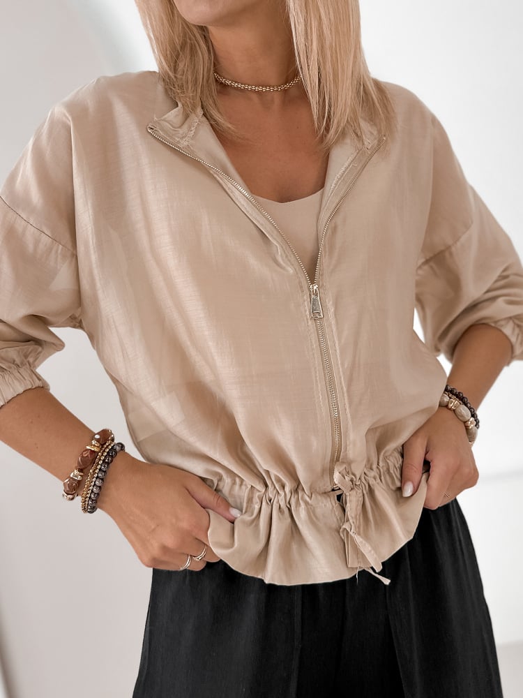 BLUZA CANOVA BEŻOWA