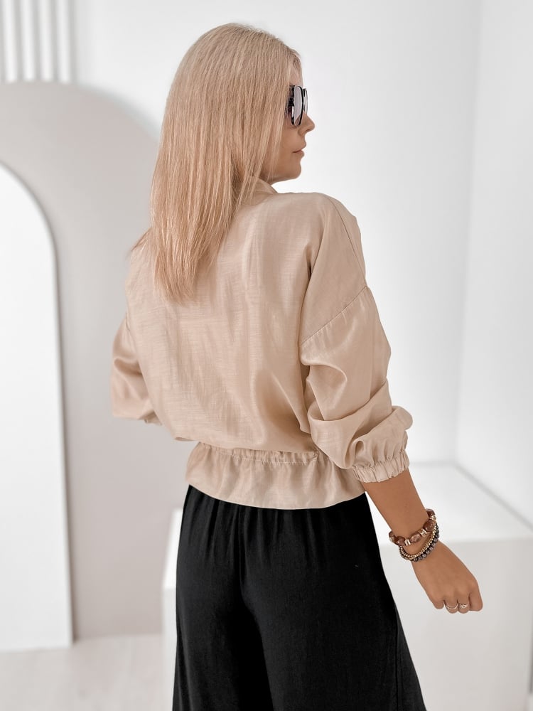 BLUZA CANOVA BEŻOWA