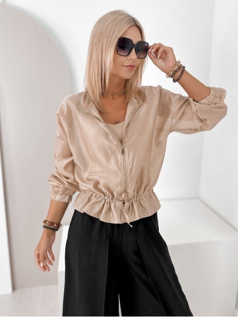 BLUZA CANOVA BEŻOWA