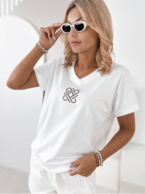 BLUZKA CALDER BIAŁA