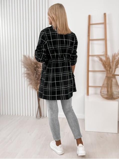 PŁASZCZ KEPASSA CZARNY