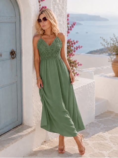 SUKIENKA ALBERS KHAKI