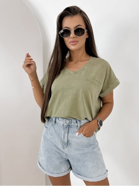 BLUZKA DERAN KHAKI