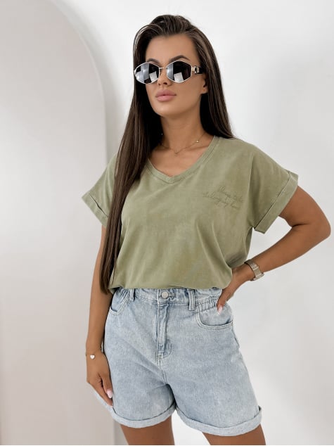 BLUZKA DERAN KHAKI