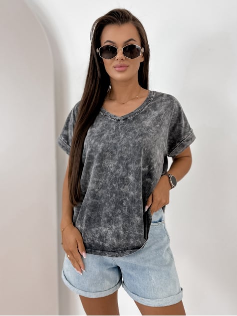 BLUZKA DERAN ANTRACYT
