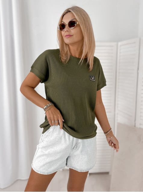 BLUZKA NOLDE KHAKI