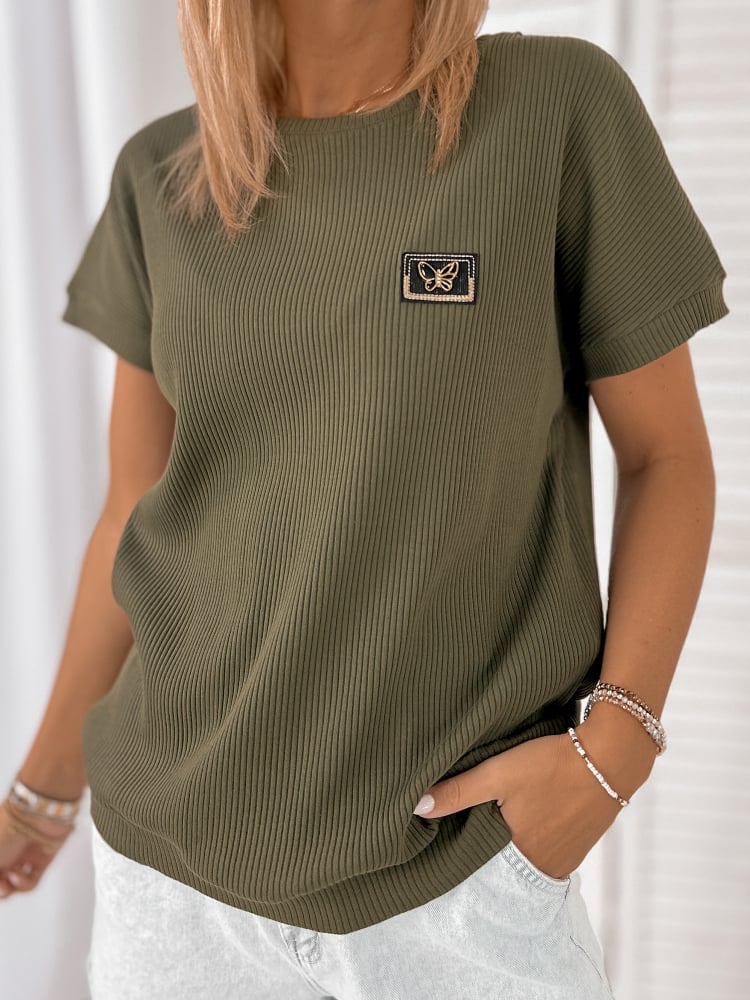 BLUZKA NOLDE KHAKI