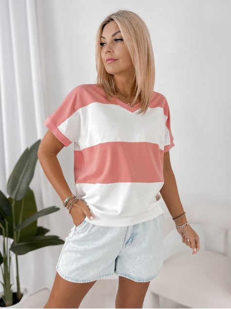 BLUZKA RICHTER KORALOWA
