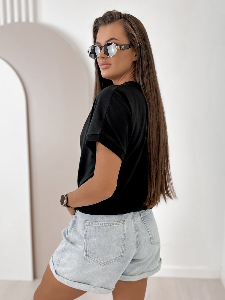 BLUZKA WITERS CZARNA