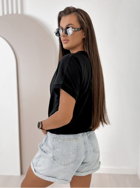 BLUZKA WITERS CZARNA